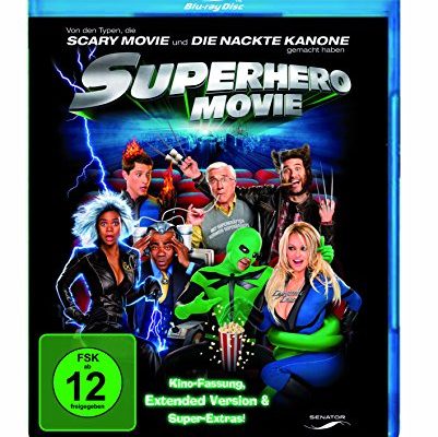 Shopping - Ratgeber superhero-movie-blu-ray-401x400 Brent Spiner Filme - Superhero Movie [Blu-ray] - Produkttipp  