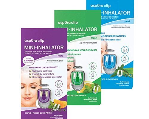 Shopping - Ratgeber aspuraclip-mini-inhalator-mix-3er-pack-500x400 aspuraclip – Der Mini-Inhalator - Bezugsquellen und Erfahrungen  