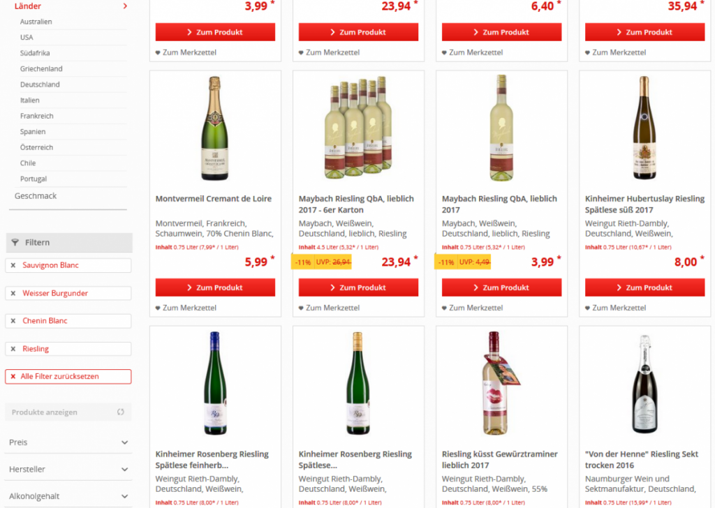Shopping - Ratgeber norma24-weisswein-filterung-1024x728 Die 5 besten Weißwein Sorten bei Norma24 kaufen  