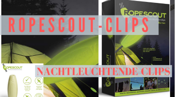 Shopping - Ratgeber Ropescout-360x200 RopeScout Markierclip nachtleuchtend 8er-Set - Bezugsquellen  