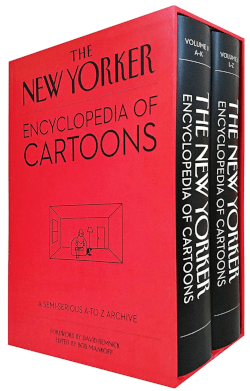 Shopping - Ratgeber the-new-yorker-encyclopedia-of-cartoons-2-baende The New Yorker Encyclopedia of Cartoons, 2 Bände - versandkostenfrei bestellen!  