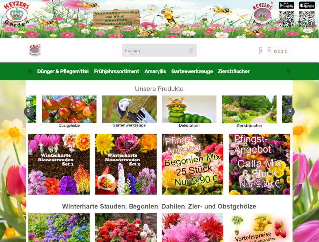 Shopping - Ratgeber keyzers-onlineshop-screenshot-650 Keyzers Pflanzen bei QVC oder im Online Shop kaufen  